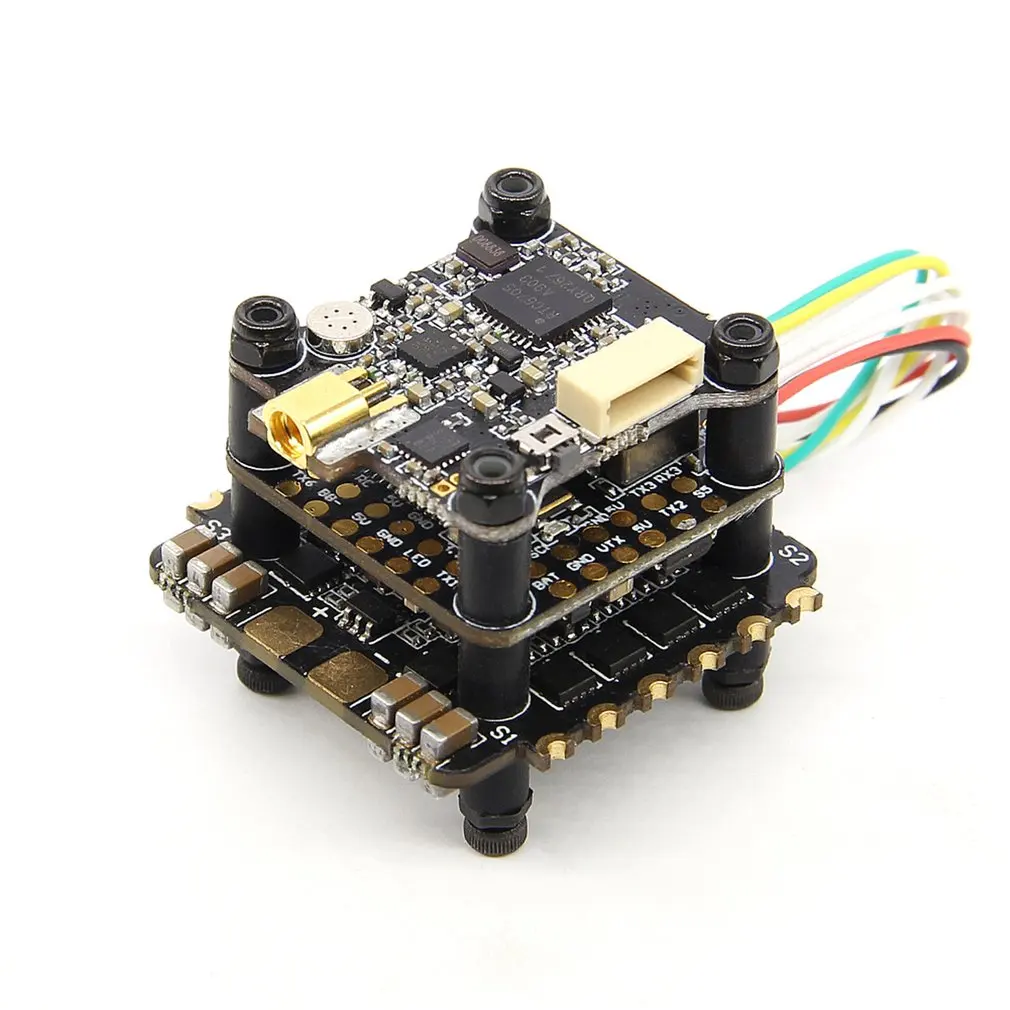 FD435-VTX стек Flytower 20x20 3-6S FD F4 мини-Контроллер полета 35A BL32 4в1 ESC FD VTX мини-видео передатчик RC запчасти