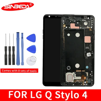 

Original 6.2" For LG Q Stylo 4 LCD Display Touch Screen with Frame Digitizer For LG LG Q Stylo 4 Display Q710CS Q710MS Q710 LCD