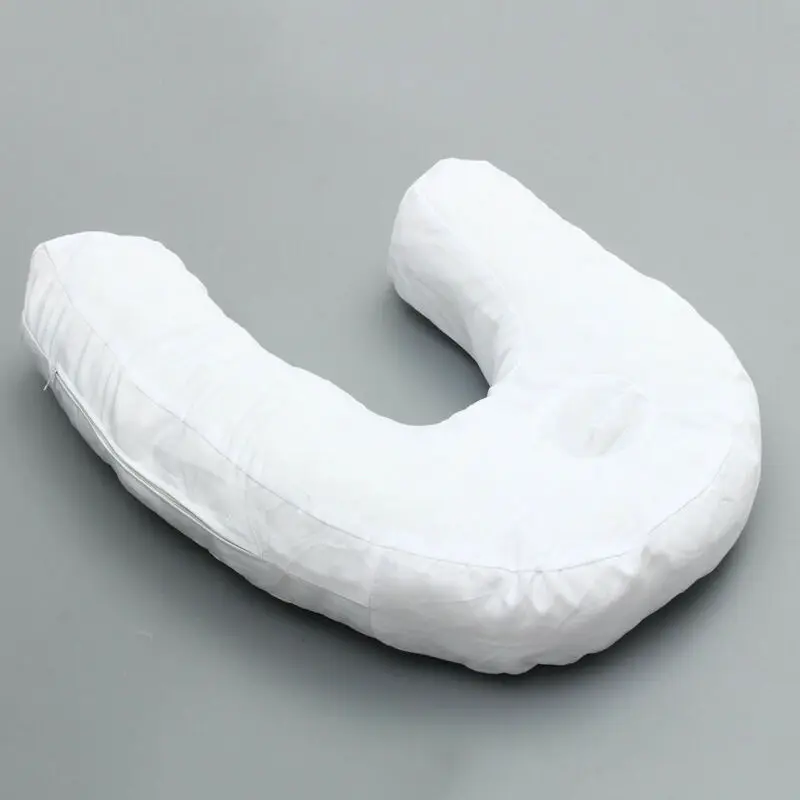 Подушка для шеи и спины FAROOT U-shape Side Sleeper Pro удерживает шею/позвоночник во время сна
