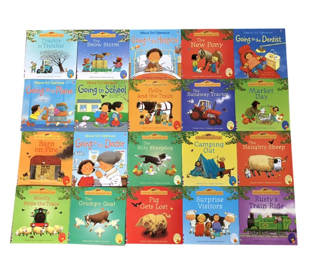 12 Books Biscuit Series Phonics English Picture 