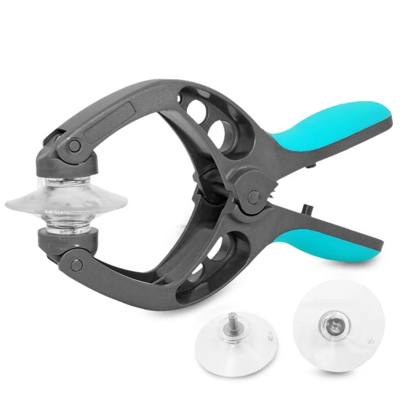 

Repair Mobile Phone Tool Suction Cup LCD Screen Sucker Opening Tool Double Separation Clamp Plier Repair Tool For IPhone IPad