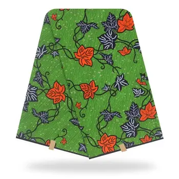 

6Yards 100%Cotton Fabrics Real Ankara Style Wax Dye Prints Fabric High Quality Sewing Material African Wax Fabrics VL14-86