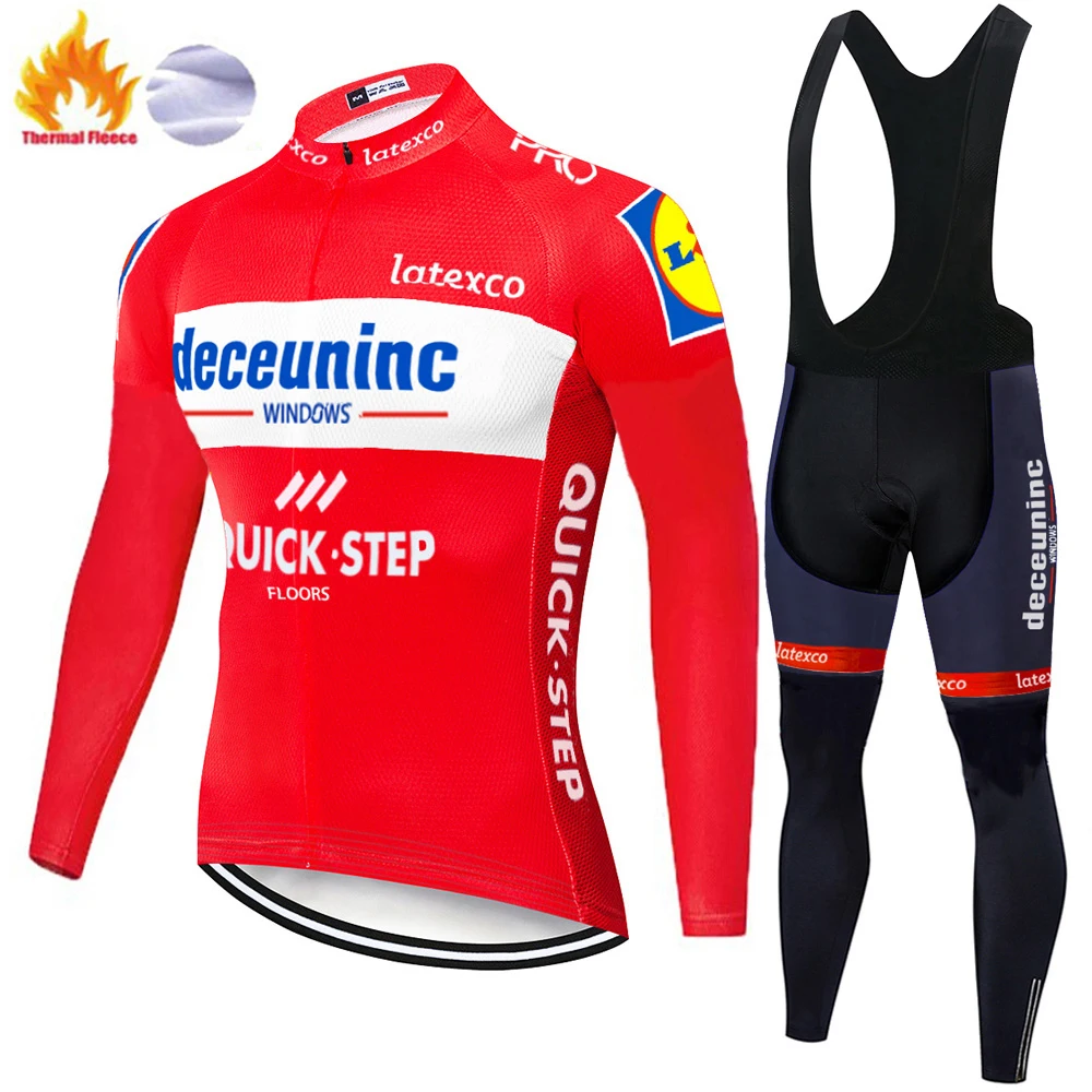 Новинка 2021 велосипедный комплект abbigliamento ciclismo invernale Pro Team трикотаж для быстрой