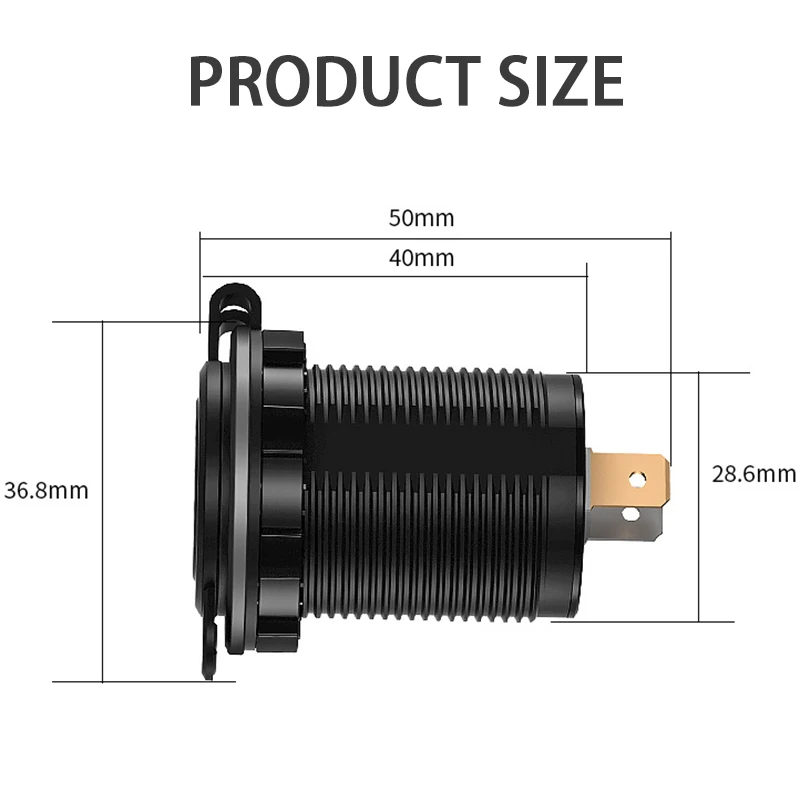 USB ڵ ȭ , QC3.0 5V 2.4A USB 12V ڵ      ġ  12V ڵ 