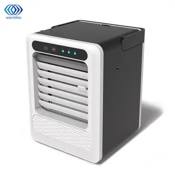

Portable Air Conditioner 3 Gear Mini USB Air Cooler Fan Cooling Humidifier Home Room Air Conditioning Quick & Easy Way to Cool
