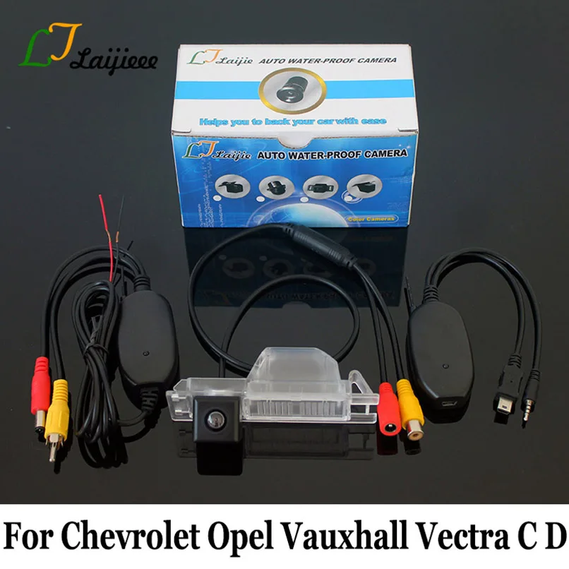 Беспроводная камера заднего вида для Chevrolet OPEL Vauxhall Holden Vectra C D/RCA AUX интерфейс HD CCD камера заднего вида ночного видения