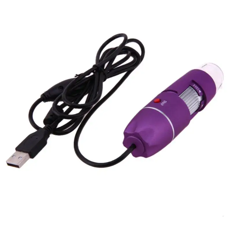 Мегапиксели 50X-500X USB цифровой микроскоп анализатор волос кожи фолликул детектор кожи головы OTG функция высокого разрешения тестер кожи