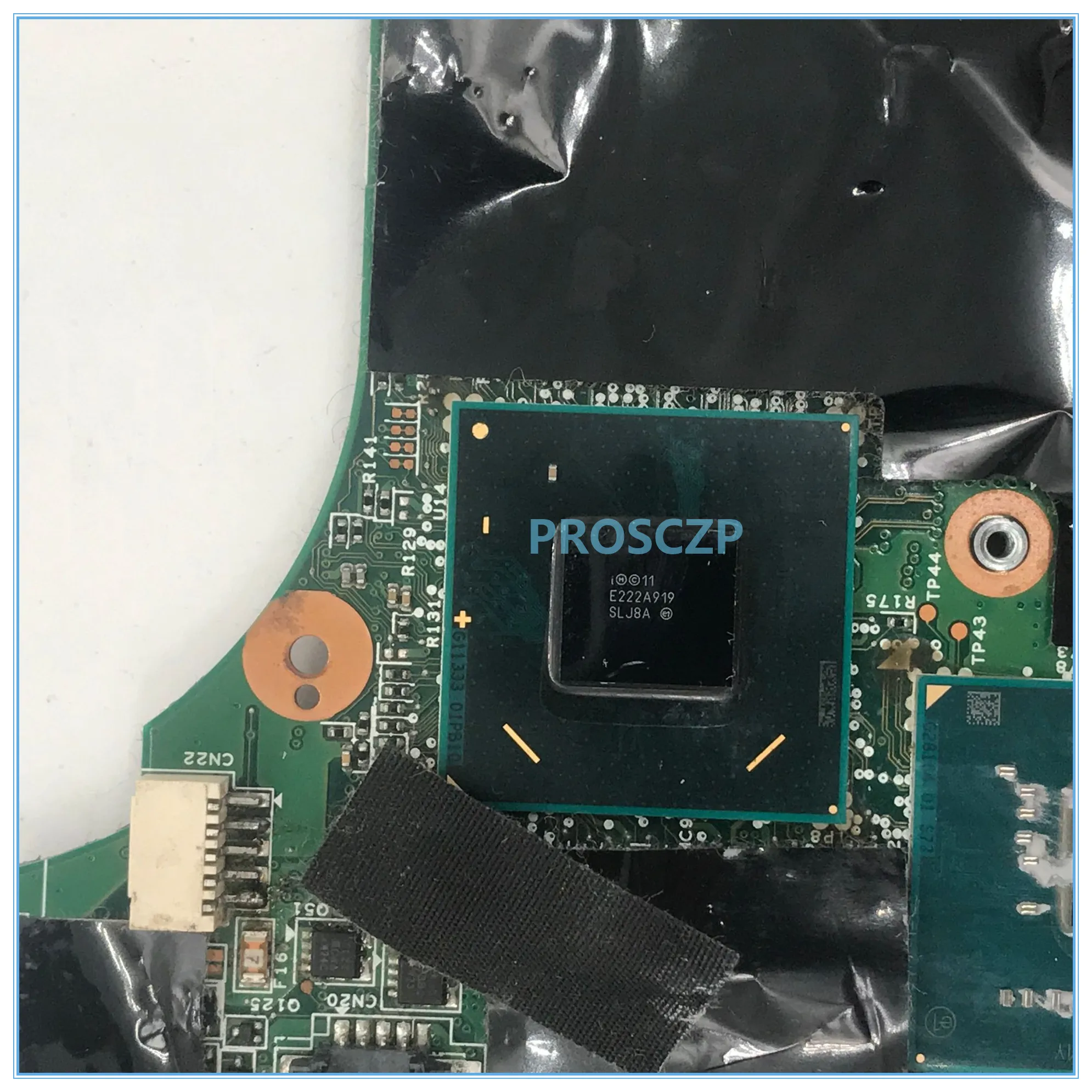 Высокое качество для X230T X230 Материнская плата ноутбука 04W6802 с SR0MY I5-3320M работает хорошо