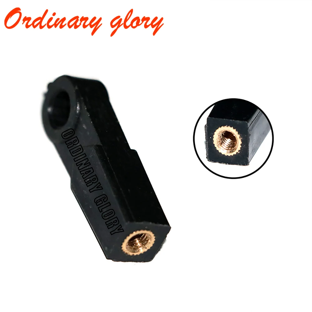 

663-48344-00 nylon cable end for YMH remote control box 663-48344 boat engine