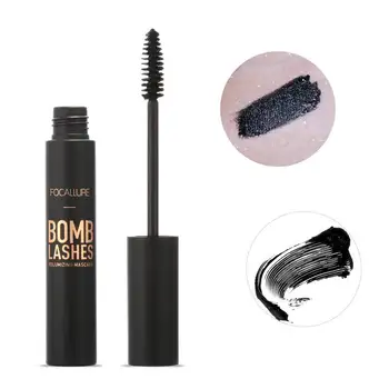 

1 PC Black Mascara Long Eyelash Lengthening Waterproof Eye Lashes Cosmetics Thick Natural Lash Fiber Mascara Eyes Makeup TSLM2