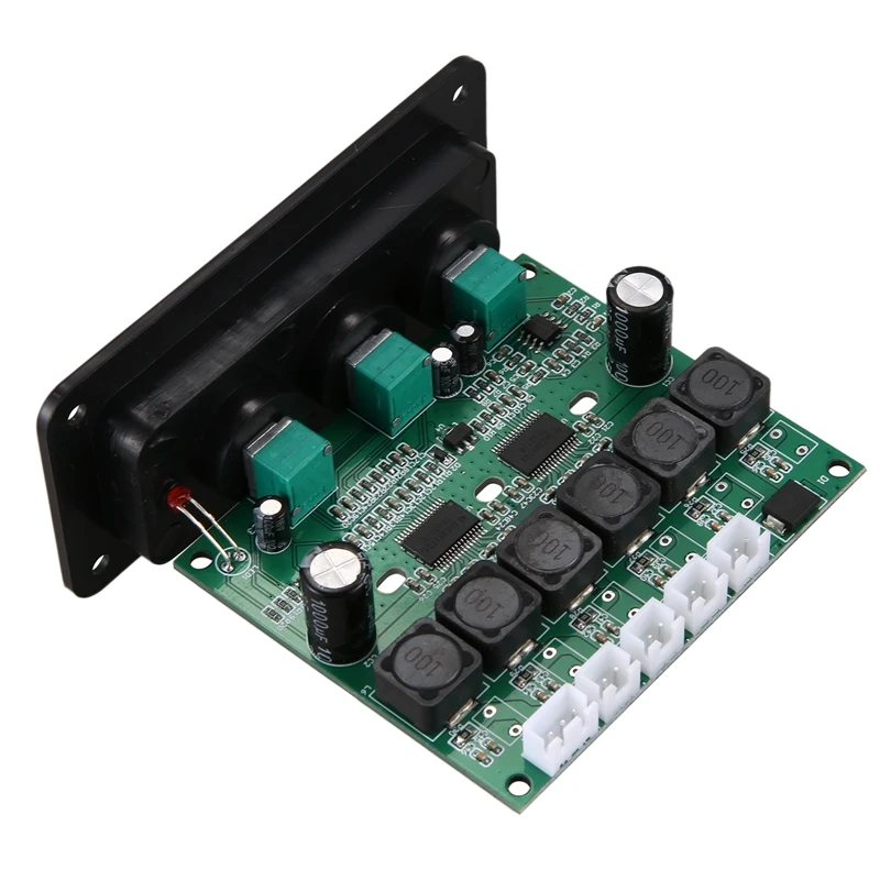 TPA3118DD2 Subwoofer Amplifier Board 30Wx2 60W HiFi High Power TPA3118D 2 1 Digital o Amplifiers with Panel