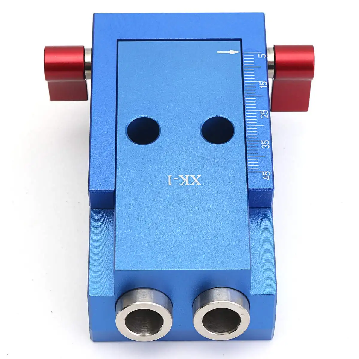 Мини-стиль Карманный косые отверстия джиг комплект+ шаг бурения бит дерево работы набор инструментов