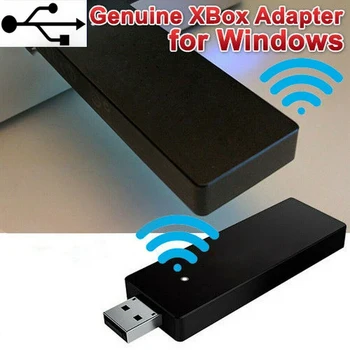 

USB Gaming Receivers Wireless Controller Adapter Dongle Laptop PC Games Playing Accessories for XBOX One Game Console