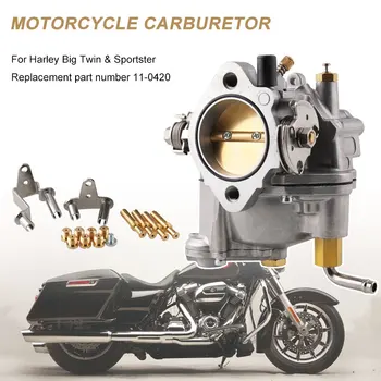 

Carburetor Carb Super E Shorty For Harley Harley-Davidson Motorcycle Big Twin & Sportster Shorty Carb Super E 11-0420
