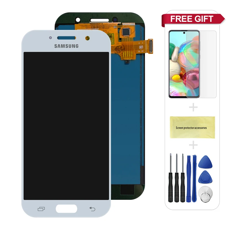 三星TFT-A520主图LightBlue