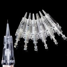 

1pcs Permanent Makeup Bayonet Cartridge Needle Derma Pen 1R/3R/5F/7F for permanent tattoo makeup machines