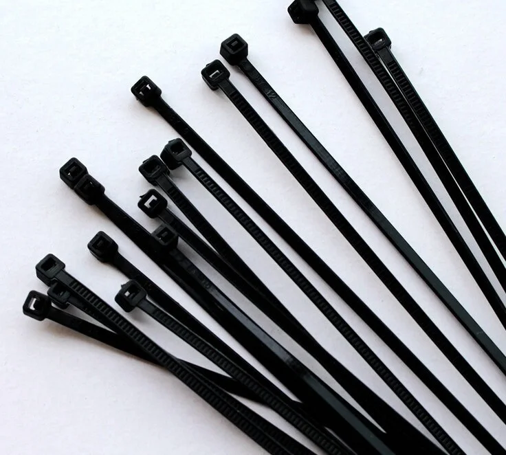 100Pcs 2.5x200mm Self locking Network Wire Multi-color Nylon Cable Ties Plastic Zip Tie wire binding wrap straps UL Certified |