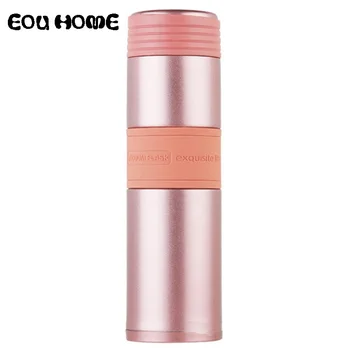 

New Year Gift Double Stainless Steel Vacuum Flasks 450ml Thermos Cup Coffee Tea Milk Travel Mug Thermo Bottle Gifts Thermocup