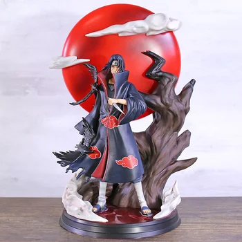 

Naruto Shippuden Tsukuyomi Uchiha Itachi PVC Statue Figure Model Toy Collectible Figurals