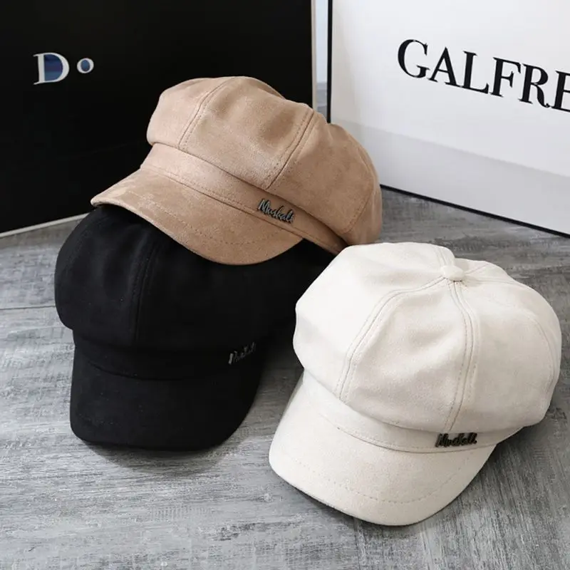 Classic Vintage Newsboy Caps For Women 