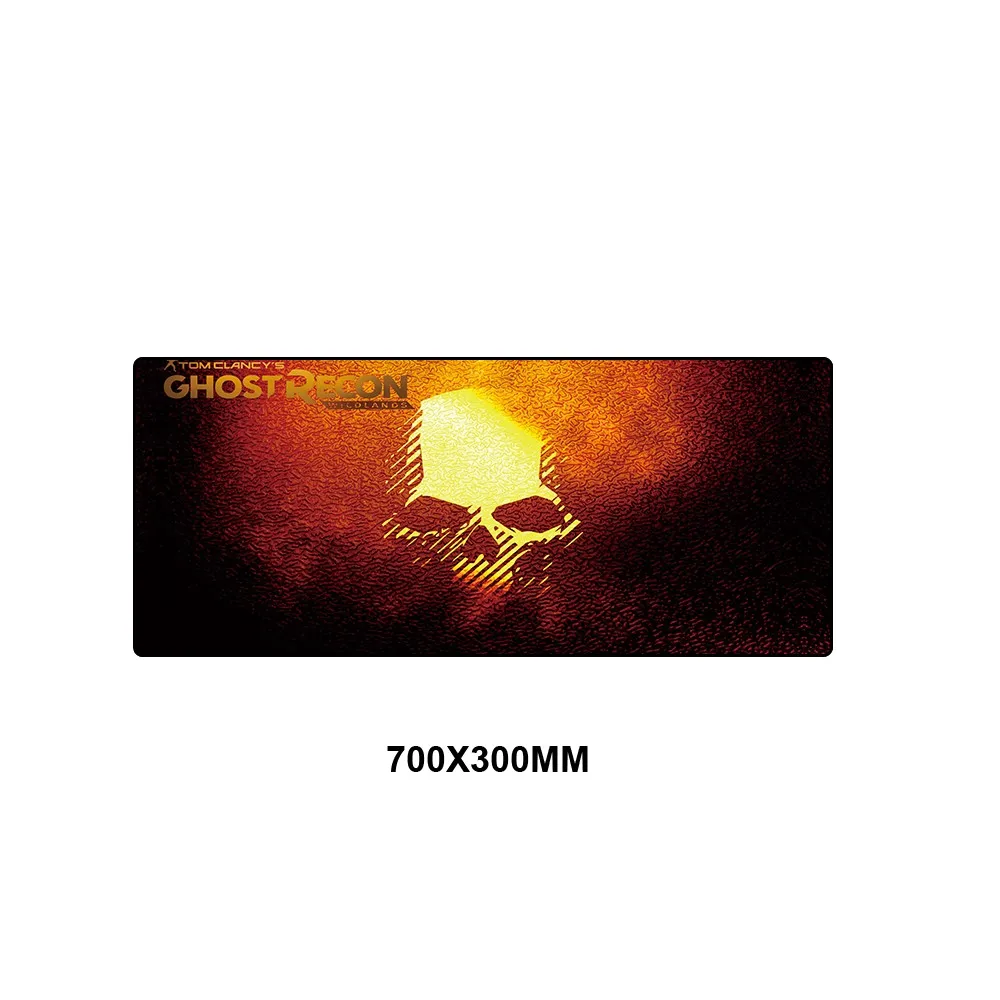 HXLS-005 Большой коврик для мыши Ghost Recon, комфортный коврик для мыши, игровой коврик для мыши, резиновый компьютерный коврик, компьютерные аксессуары, игровой коврик для CS: GO - Цвет: HXLS-005