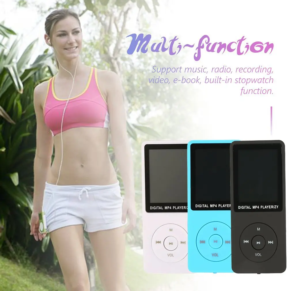 MP4 player with bluetooth lecteur mp3 mp4 music player portable mp 4 media slim1.8 inch touch keys fm radio video 32G