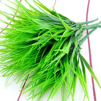 

10Pcs Creative Artificial Shrubs Decorative Artificial Plant Simulation Plant Plastic Grass