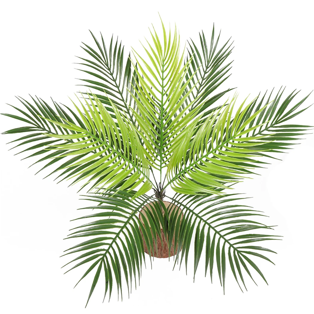 Искусственные папоротники пластиковые тропические Пальмовые Листья ветка