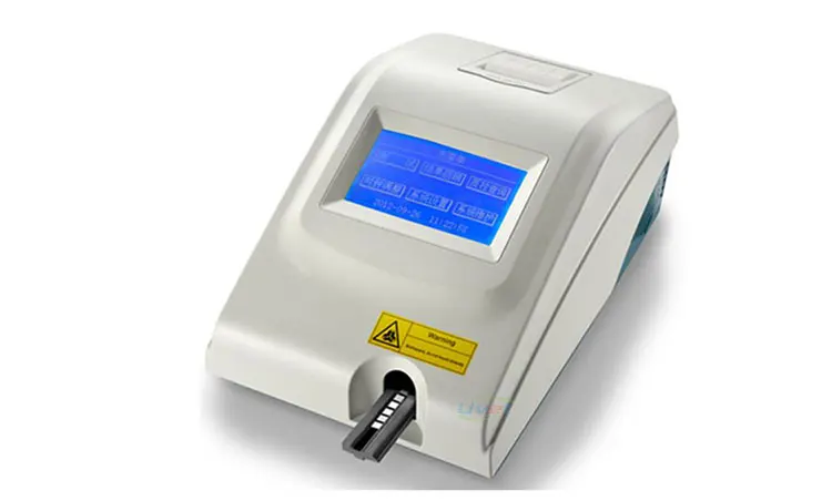 Hot sale medical devices 5 Inch portable touch screen clinical urine analyzer machine
