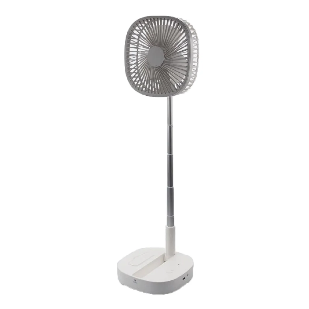 Summer Flexible Cooling Fan Portable Desktop Air Cooler USB Personal Pedestal Fan 3 Modes Ultra-quiet for Home Office Desk