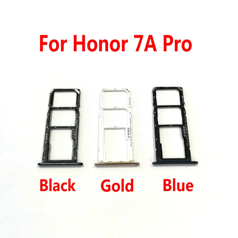 1 шт. слот для Sim-карты Huawei Honor 7A Pro | Мобильные телефоны и аксессуары