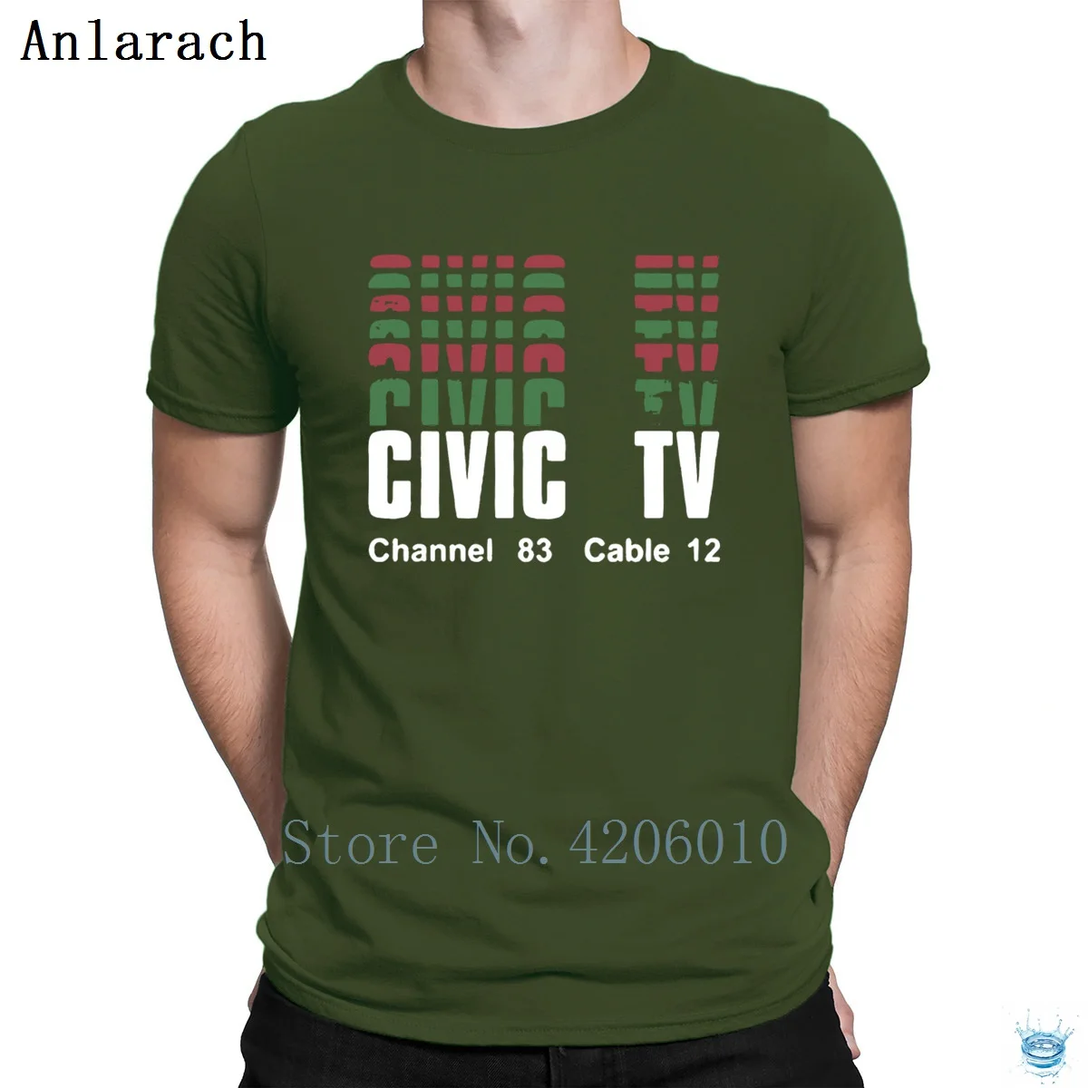 Civi Tv научная фантастика Ретро видеодром 1980s футболки фирменный дизайн Летний стиль футболка для мужчин подарок размера плюс 3xl наряд