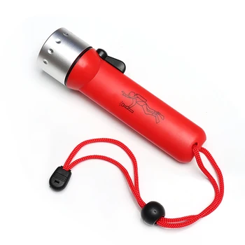 الغوص مصباح يدوي السوبر مشرق 2000LM Q5 مقاوم للماء تحت الماء فلاش الغوص العميق الغوص LED معدات إضاءة الغوص - Image 6