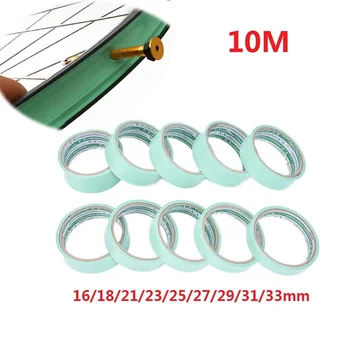 

10M Tubeless Rim Tape Width 16/18/21/23/25/27/29/31/33mm For Mountain Bike Road Bicycle Wheel Carbon Wheelset