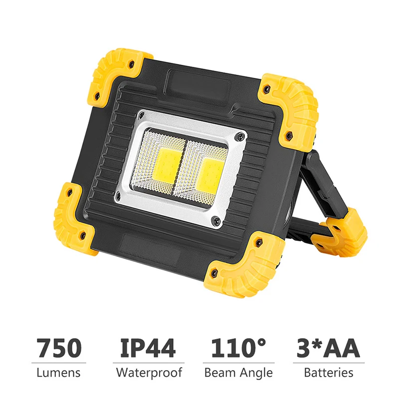 

Led Portable Spotlight 750 Lm Super Bright Led Work Light 3 * AA Battery For Outdoor Camping Lampe Led Flashlight