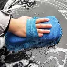

Practical Car Washing Sponge Soft Wear Resistant Eco-friendly Chenille Cleaning Tool Car Wash Sponge Cleaning Sponge