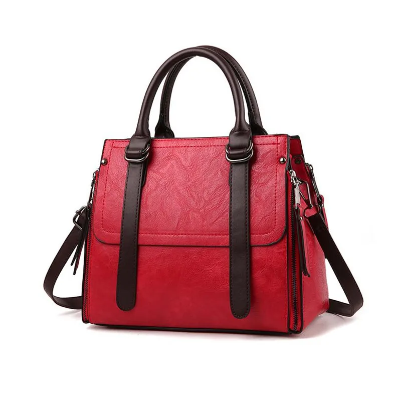 

Luxury Handbags For Women Fashion Large Capacity Handbag Trend Single Shoulder Messenger Bag PU Leather Personality Women Bag