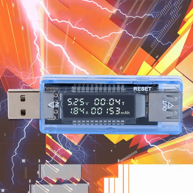 Горячие EDAL USB гаджеты качество зарядное устройство USB для мобильных устройств мобильный детектор напряжения тока и амперметр напряжения вольтметр