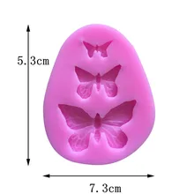 Butterfly Silicone Mould