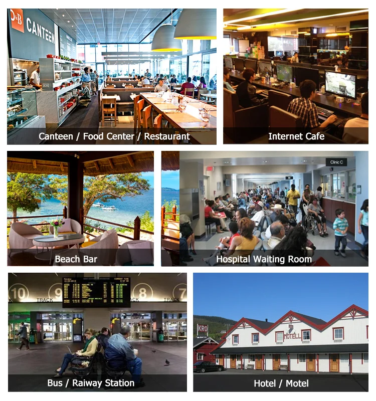 2019 Business Opportunities Wall Mounted Share Charging Add Ticket Code Self-service Mobile Charge For Hotel Coffee Shop