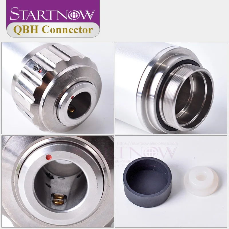 Startnow универсальный разъем QBH для Raycus MAX Raytools Series Precitec 1064 нм Волоконно Лазерная