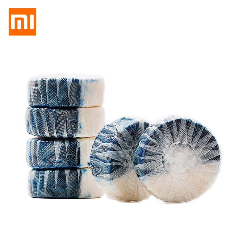 

Xiaomi Clean-n-fresh Double-effect Deodorizing Cleaning Toilet Block Independent Water-soluble Film Packaging Anionic Active Fac