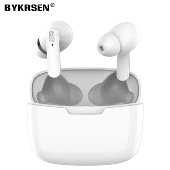 

BYKRSEN TWS Bluetooth Earphones Touch Wireless Headphone Mini Earbuds With Mic Charging Box Sport Headset PK I12 I9000 Air Pro 3