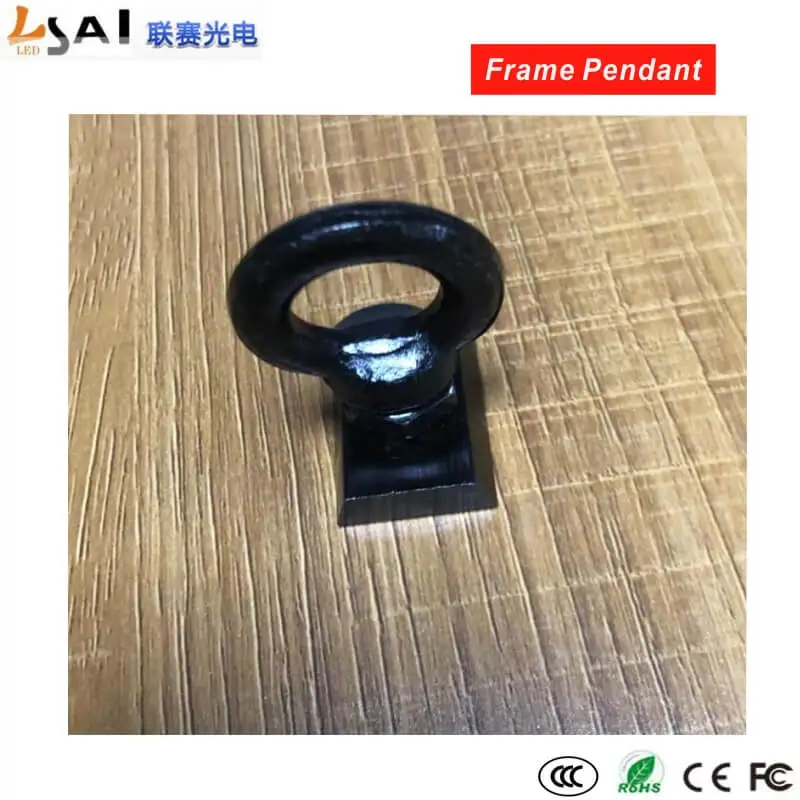 

The aluminium frame hanger of LED display screen is more suitable for 3590T