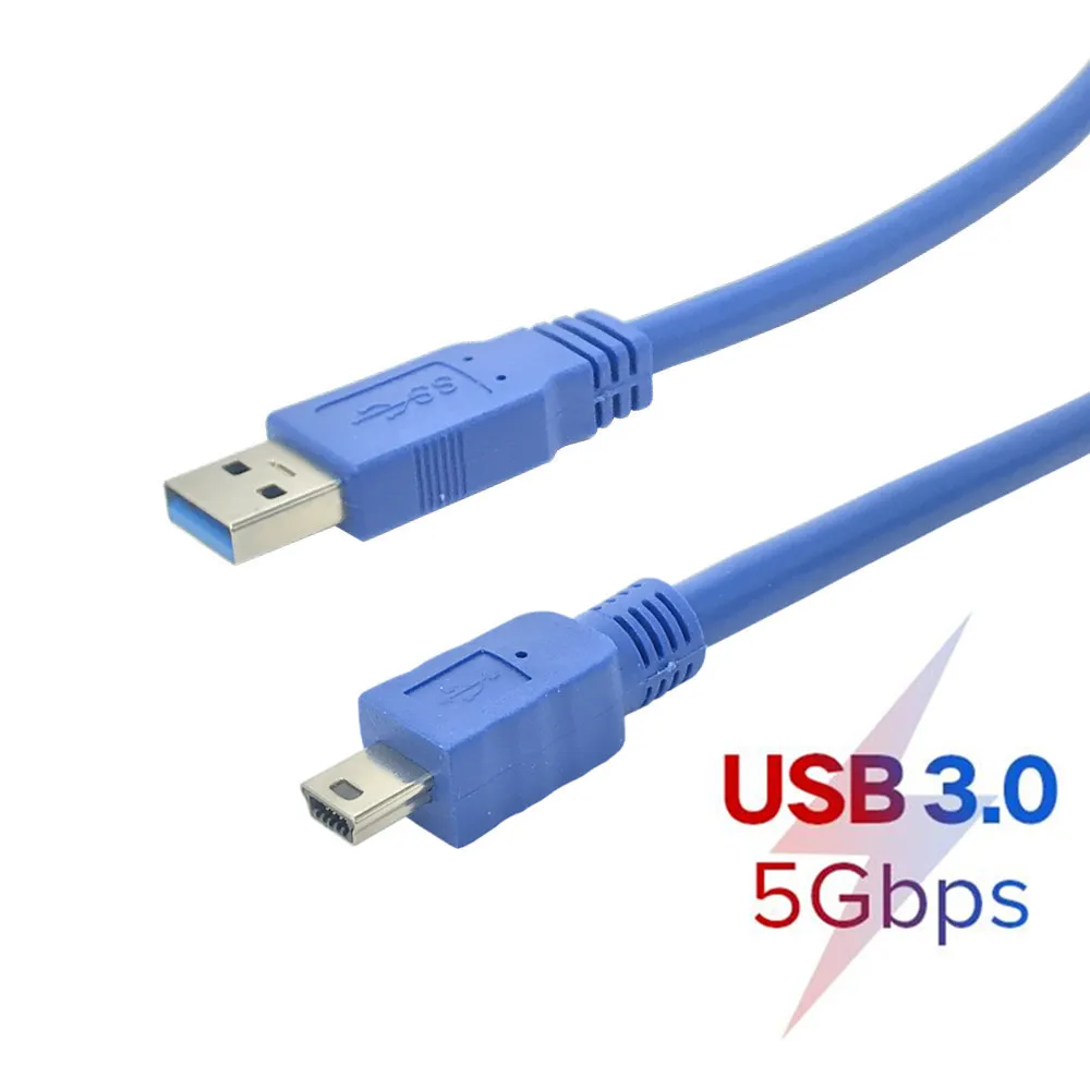 Удлинительный Кабель USB 3 0 A Male Mini 10 Pin B шнур для планшетов видеокамер хаб Разъем HDD