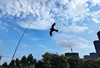 Outdoor Toys 47 Inch  Bird Scaring  Eagle Kite Good Flying For Garden/Orchard/ Farm 3