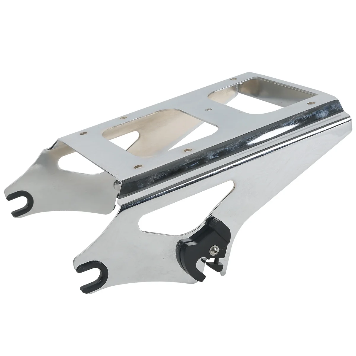 Motorcycle Detachable Two Up Trunk Mounting Rack For Harley Touring Street Glide Road King Electra Glide 2009-2013