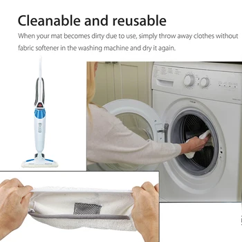 

4x Replacements Steam Mop Pads Part For Bissell PowerFresh 1806 1554 1440