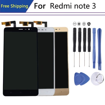 

original For 5.5″ Xiaomi Redmi note 3 display in Mobile Phone LCDs +Frame pantalla note 3 LCD Assembly Parts screen
