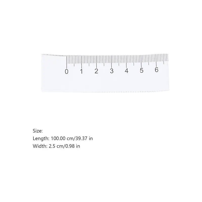 Tape Measure Paper Body Measuring Disposable Ruler Wound Flexible Rulers  Tapes Sewing Guide - AliExpress